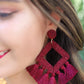 Ellie Fringe Drop Earrings
