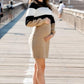 Maverick Color Block Sweater Dress - Jess Lea Wholesale