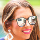 Serena Round Sunglasses