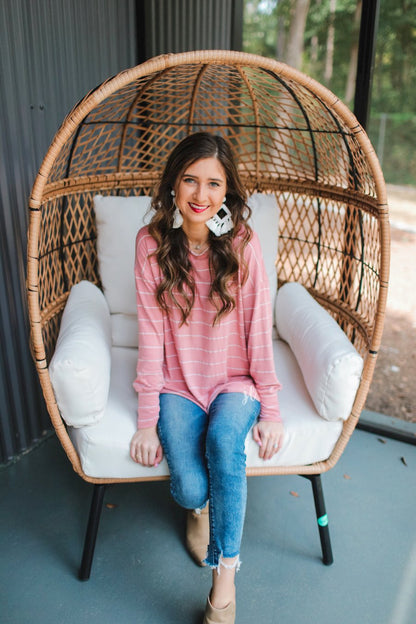 Sarah Striped Top