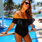 St. Lucia Ruffle Swimsuit