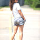 Codie Camo Drawstring Everyday Shorts