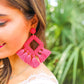 Ellie Fringe Drop Earrings