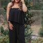 Catalina Pocketed Ruffle Jumpsuit