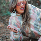 Denver Pink Camo Pullover