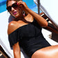 St. Lucia Ruffle Swimsuit
