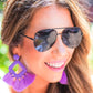 Blair Aviator Sunglasses