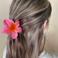 Anna Hawaiian Flower Clip