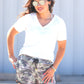 Codie Camo Drawstring Everyday Shorts