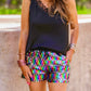 Confetti Sequin Shorts