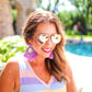 Blair Aviator Sunglasses