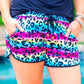 Lisa Leopard Drawstring Everyday Shorts - Jess Lea Wholesale