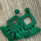 Ellie Fringe Drop Earrings