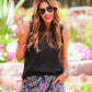 Confetti Sequin Shorts