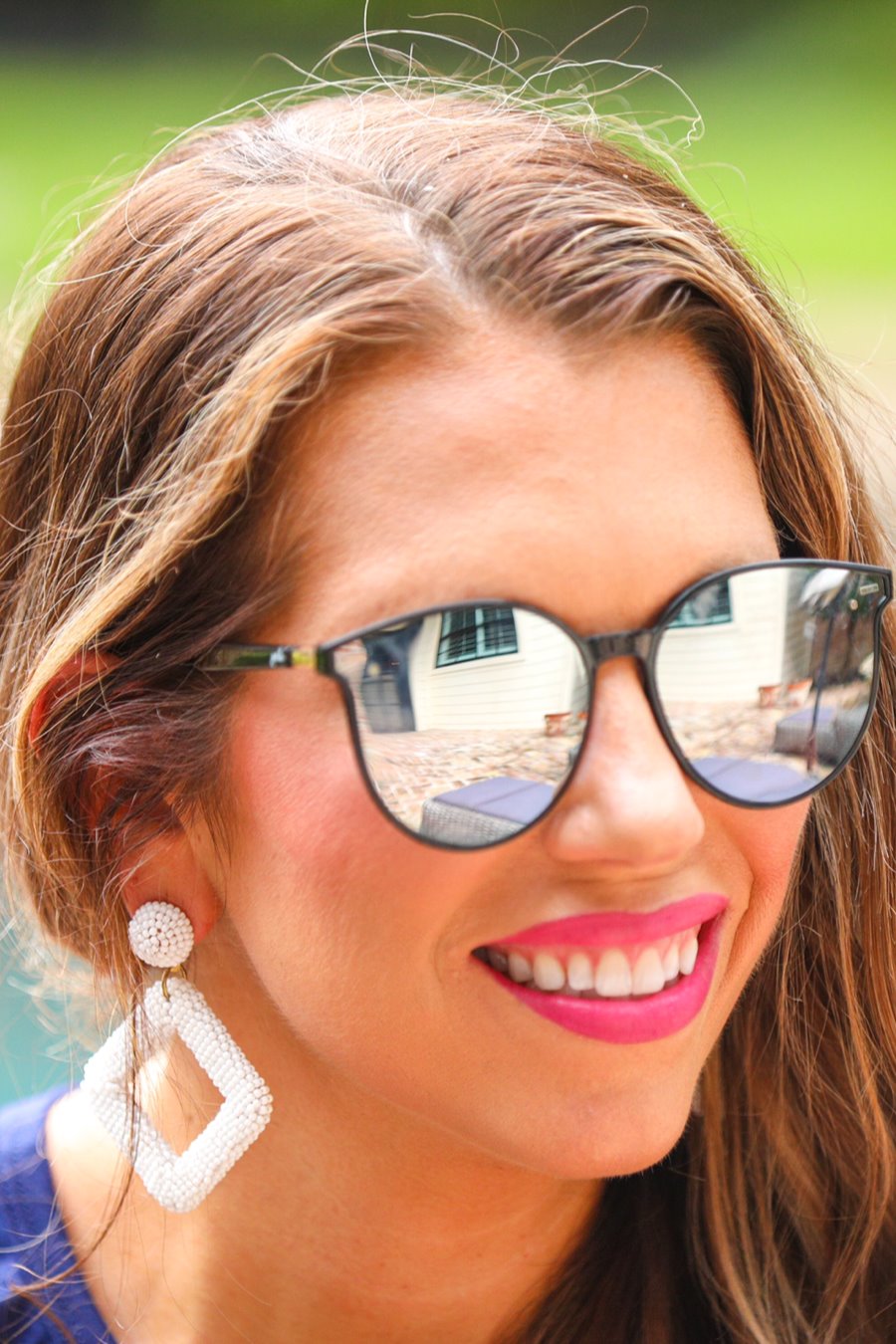 Serena Round Sunglasses - Jess Lea Wholesale