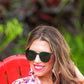 Serena Round Sunglasses