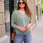 Melanie Dolman Sleeve Top