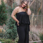 Catalina Pocketed Ruffle Jumpsuit