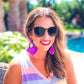 Serena Round Sunglasses