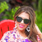 Serena Round Sunglasses