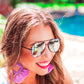 Blair Aviator Sunglasses