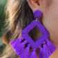 Ellie Fringe Drop Earrings