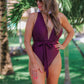 Swimming at Sunset One Piece Swimsuit