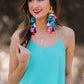 Chandelier Tassel Earrings