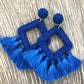 Ellie Fringe Drop Earrings