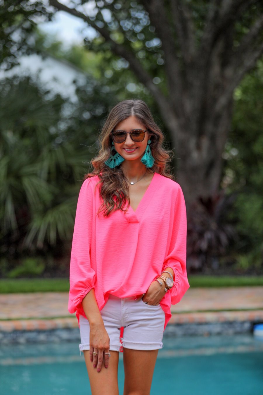 Jamie Balloon Sleeve Top