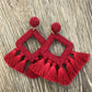 Ellie Fringe Drop Earrings