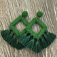 Ellie Fringe Drop Earrings
