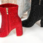 Dripping In Rhinestones Booties