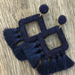 Ellie Fringe Drop Earrings