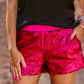 Jess Lea Pink Sequin Shorts