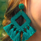 Ellie Fringe Drop Earrings