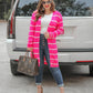 Amber Lightweight Striped Cardigan