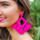 Ellie Fringe Drop Earrings