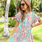 Secret Garden Floral Babydoll Dress