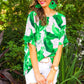 Tate Tropical Print Tunic