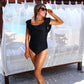 St. Lucia Ruffle Swimsuit