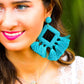 Ellie Fringe Drop Earrings