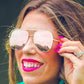 Blair Aviator Sunglasses