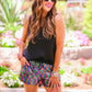 Confetti Sequin Shorts