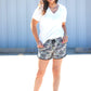 Codie Camo Drawstring Everyday Shorts