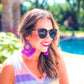 Serena Round Sunglasses