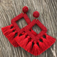 Ellie Fringe Drop Earrings