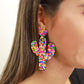 Mojave Desert Beaded Earrings