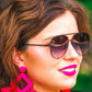 Blair Aviator Sunglasses
