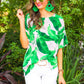 Tate Tropical Print Tunic